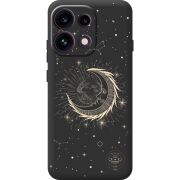 Чорний чохол BoxFace OPPO Reno 16 Pro Moon
