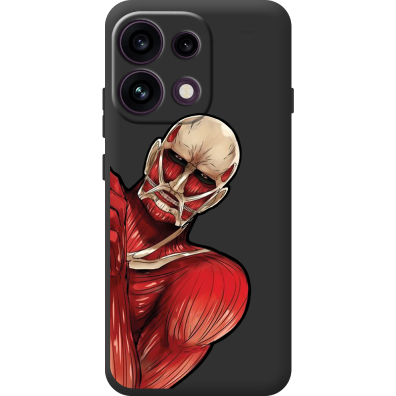 Чорний чохол BoxFace OPPO Reno 16 Pro Титан