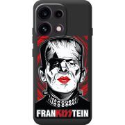 Чорний чохол BoxFace OPPO Reno 16 Pro Frankisstein