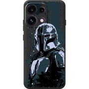 Чорний чохол BoxFace OPPO Reno 16 Pro 