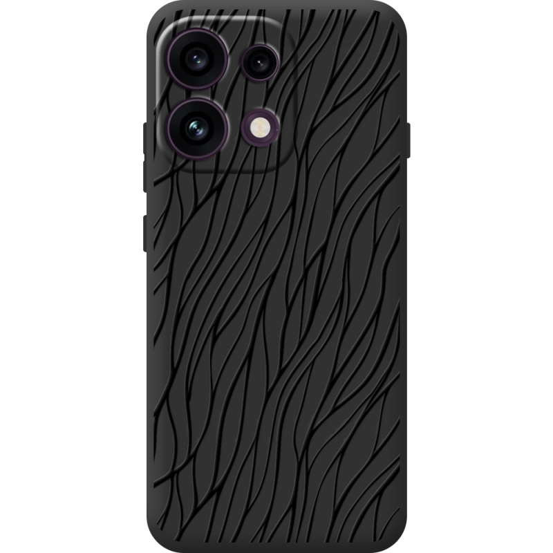 Чорний чохол BoxFace OPPO Reno 16 Pro 