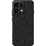 Чорний чохол BoxFace OPPO Reno 16 Pro 