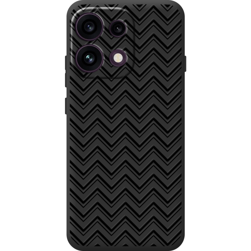 Чорний чохол BoxFace OPPO Reno 16 Pro 