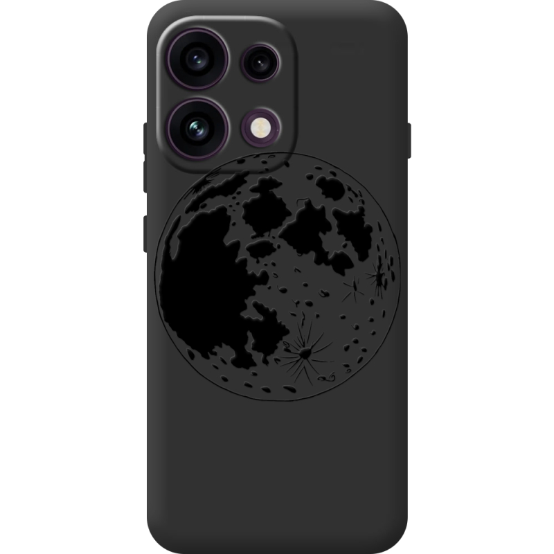 Чорний чохол BoxFace OPPO Reno 16 Pro Planet