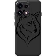 Чорний чохол BoxFace OPPO Reno 16 Pro Wolf