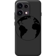 Чорний чохол BoxFace OPPO Reno 16 Pro Earth