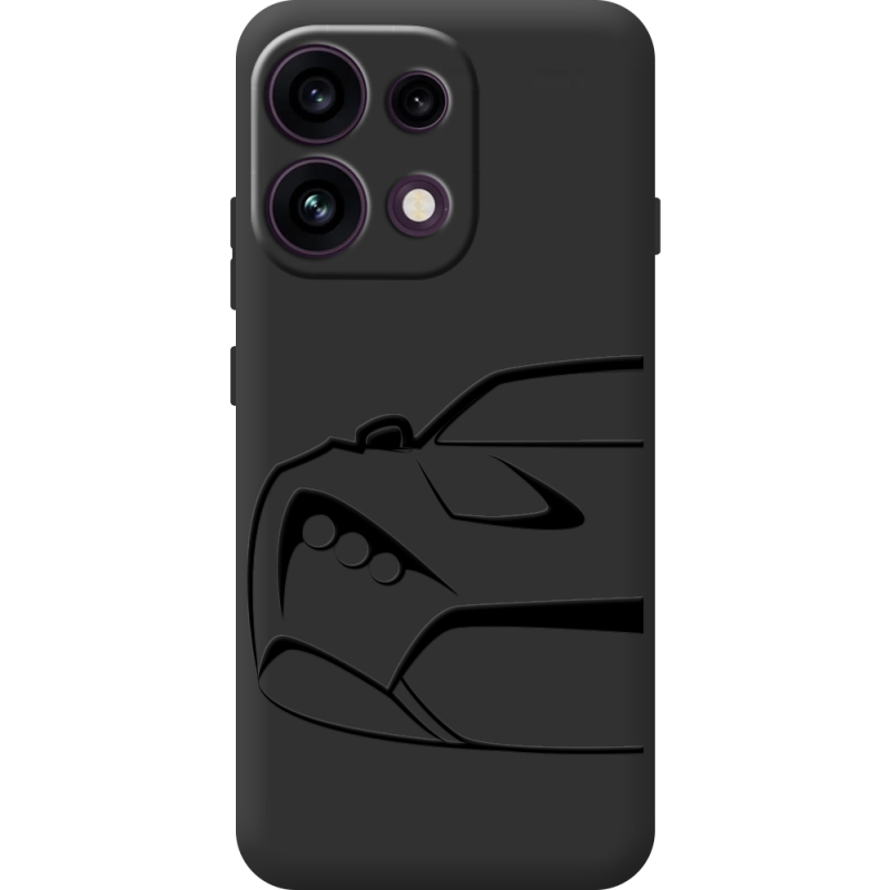 Чорний чохол BoxFace OPPO Reno 16 Pro Sportcar