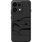 Чорний чохол BoxFace OPPO Reno 16 Pro Sportcar