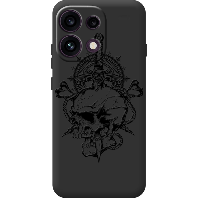 Чорний чохол BoxFace OPPO Reno 16 Pro 