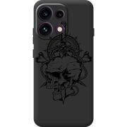 Чорний чохол BoxFace OPPO Reno 16 Pro 