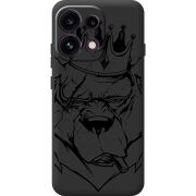 Чорний чохол BoxFace OPPO Reno 16 Pro Bear King