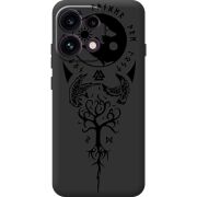 Чорний чохол BoxFace OPPO Reno 16 Pro Hugin and Munin
