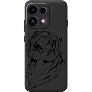 Чорний чохол BoxFace OPPO Reno 16 Pro 