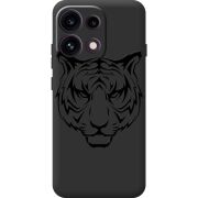 Чорний чохол BoxFace OPPO Reno 16 Pro Tiger
