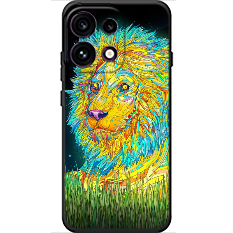 Чохол BoxFace OPPO Reno 16F Moonlight Lion
