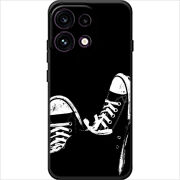 Чохол BoxFace OPPO Reno 16F Black Sneakers