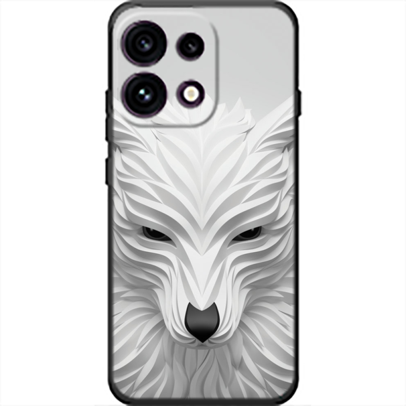 Чохол BoxFace OPPO Reno 16F White Wolf