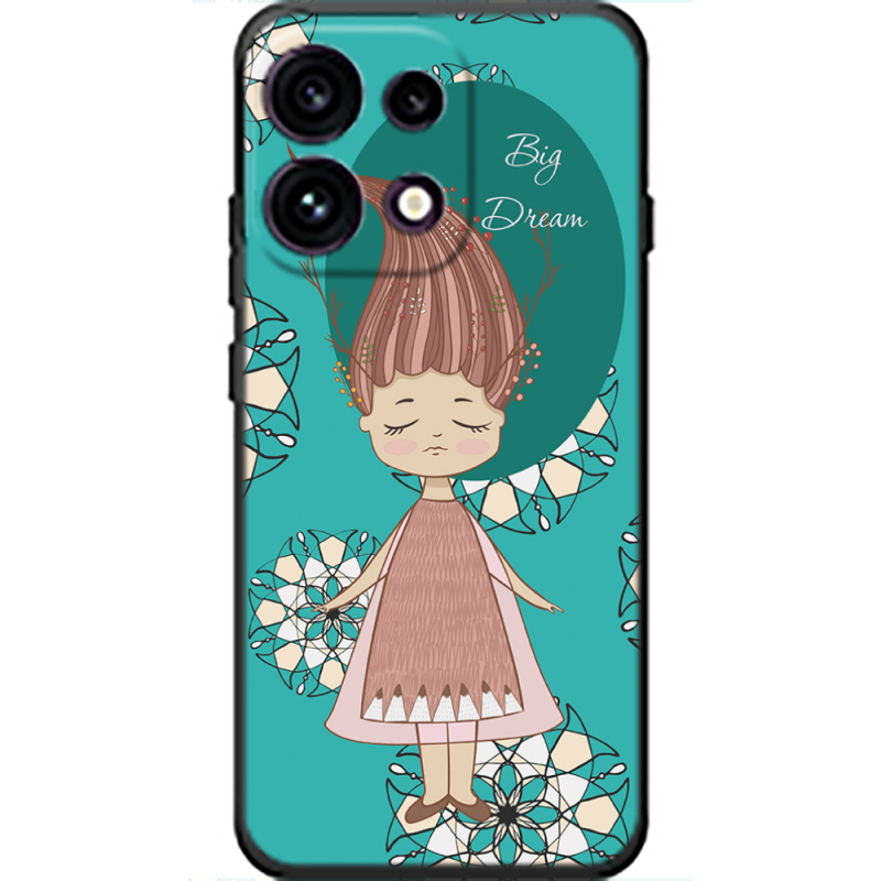 Чохол BoxFace OPPO Reno 16F Dream Girl