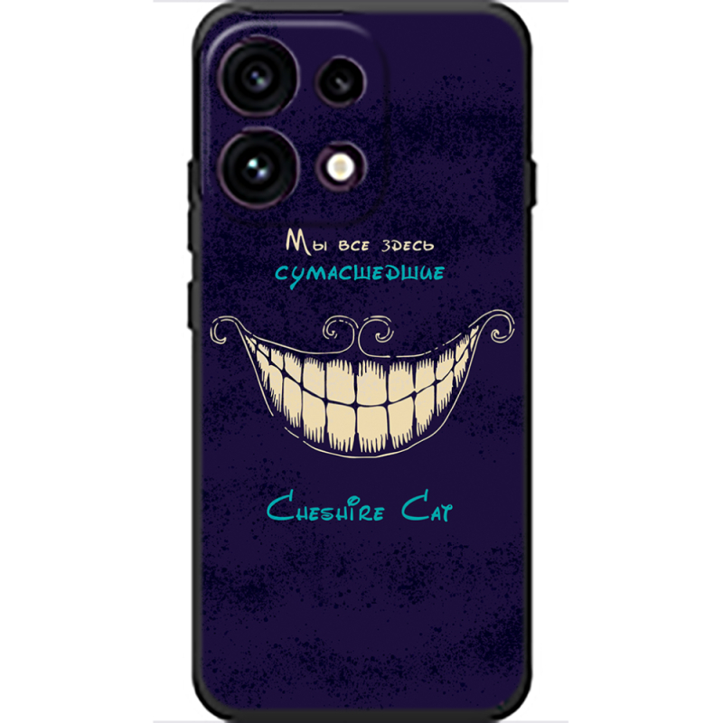Чохол BoxFace OPPO Reno 16F Cheshire Cat