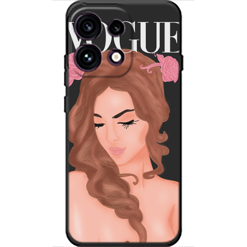 Чохол BoxFace OPPO Reno 16F Fashion Girl