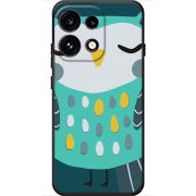 Чохол BoxFace OPPO Reno 16F Green Owl