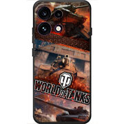 Чохол BoxFace OPPO Reno 16F World Of Tanks