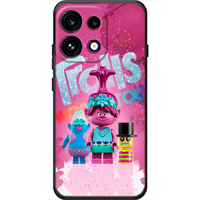 Чохол BoxFace OPPO Reno 16F Lego Trolls