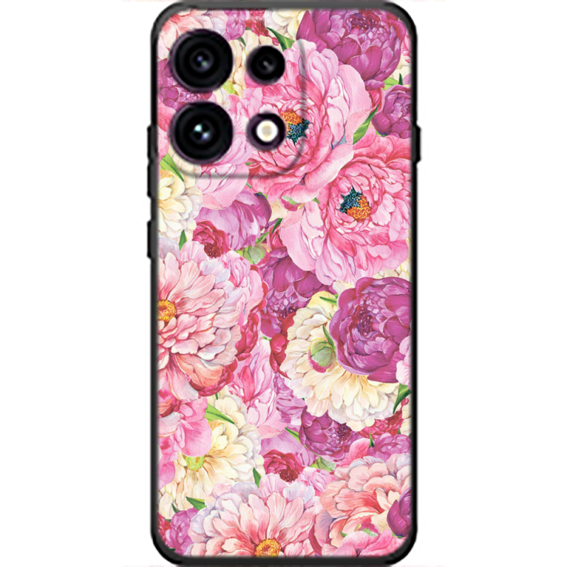 Чохол BoxFace OPPO Reno 16F Pink Peonies