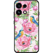 Чохол BoxFace OPPO Reno 16F Birds and Flowers