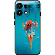 Чохол BoxFace OPPO Reno 16F Girl In The Sea