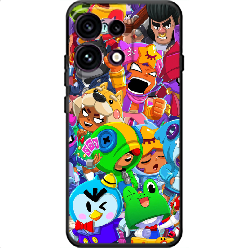 Чохол BoxFace OPPO Reno 16F friends brawl stars