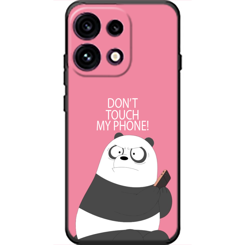 Чохол BoxFace OPPO Reno 16F Dont Touch My Phone Panda