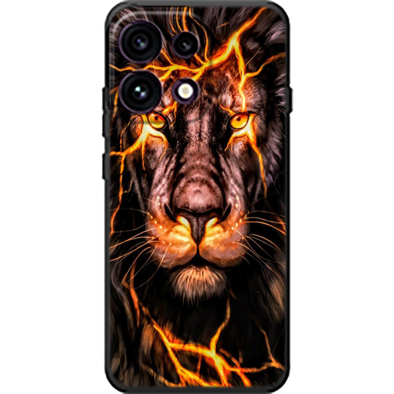 Чохол BoxFace OPPO Reno 16F Fire Lion