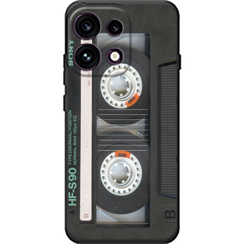 Чохол BoxFace OPPO Reno 16F Старая касета