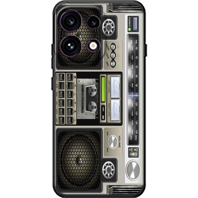 Чохол BoxFace OPPO Reno 16F Old Boombox