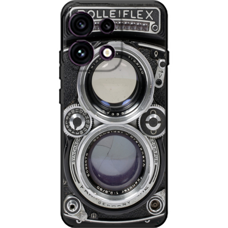 Чохол BoxFace OPPO Reno 16F Rolleiflex