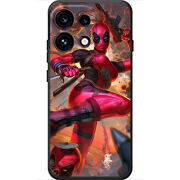 Чохол BoxFace OPPO Reno 16F Woman Deadpool