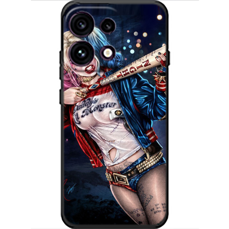 Чохол BoxFace OPPO Reno 16F Harley Quinn