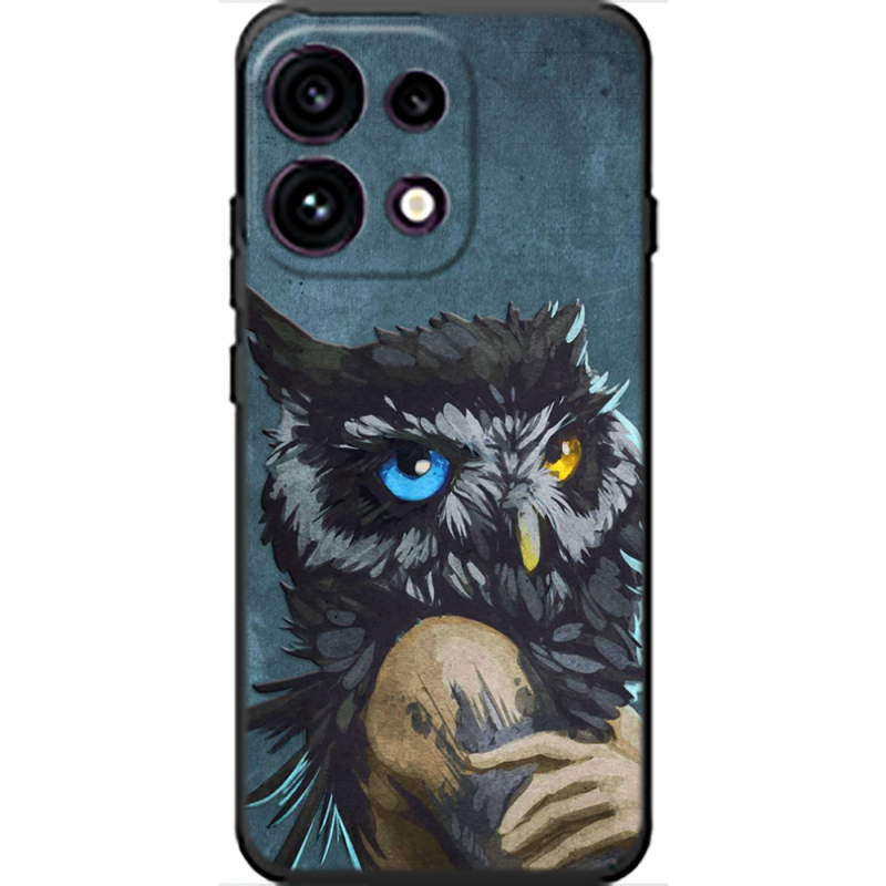 Чохол BoxFace OPPO Reno 16F Owl Woman