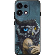 Чохол BoxFace OPPO Reno 16F Owl Woman