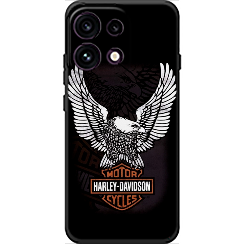Чохол BoxFace OPPO Reno 16F Harley Davidson and eagle