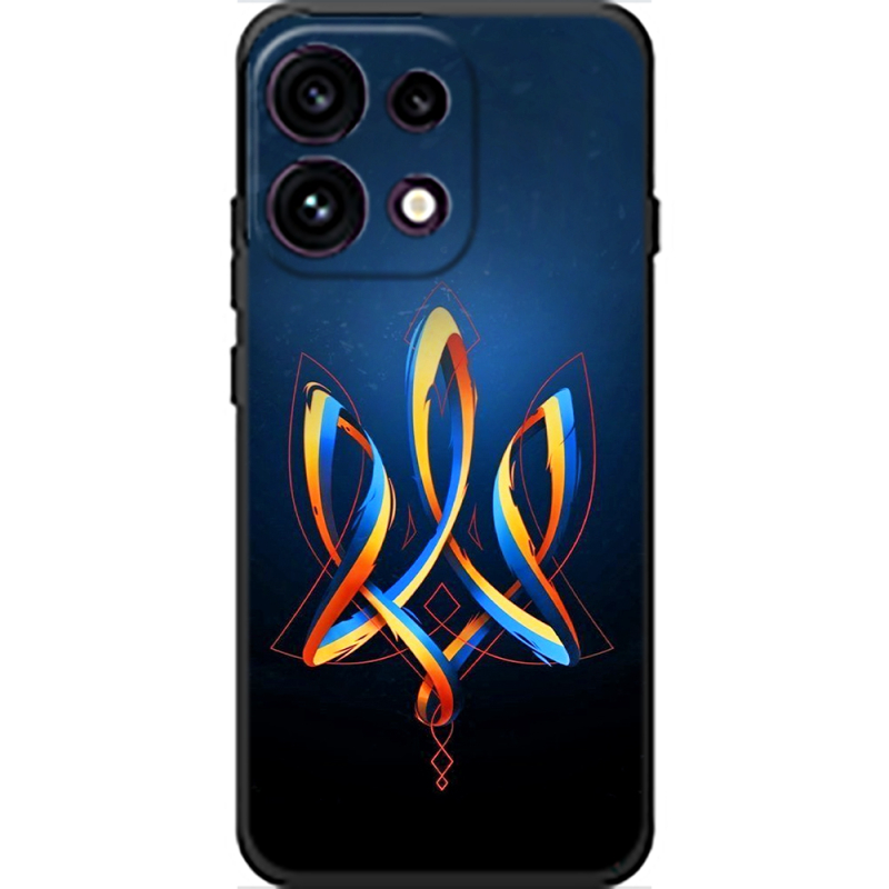 Чохол BoxFace OPPO Reno 16F Ukrainian Emblem