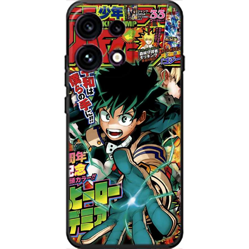 Чохол BoxFace OPPO Reno 16F My Hero Academia