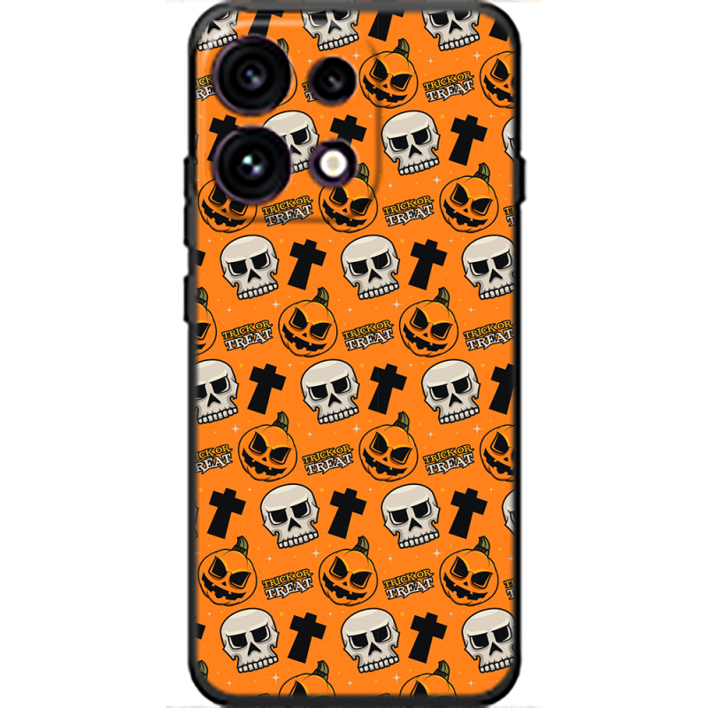 Чохол BoxFace OPPO Reno 16F Halloween Trick or Treat
