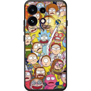 Чохол BoxFace OPPO Reno 16F Rick and Morty