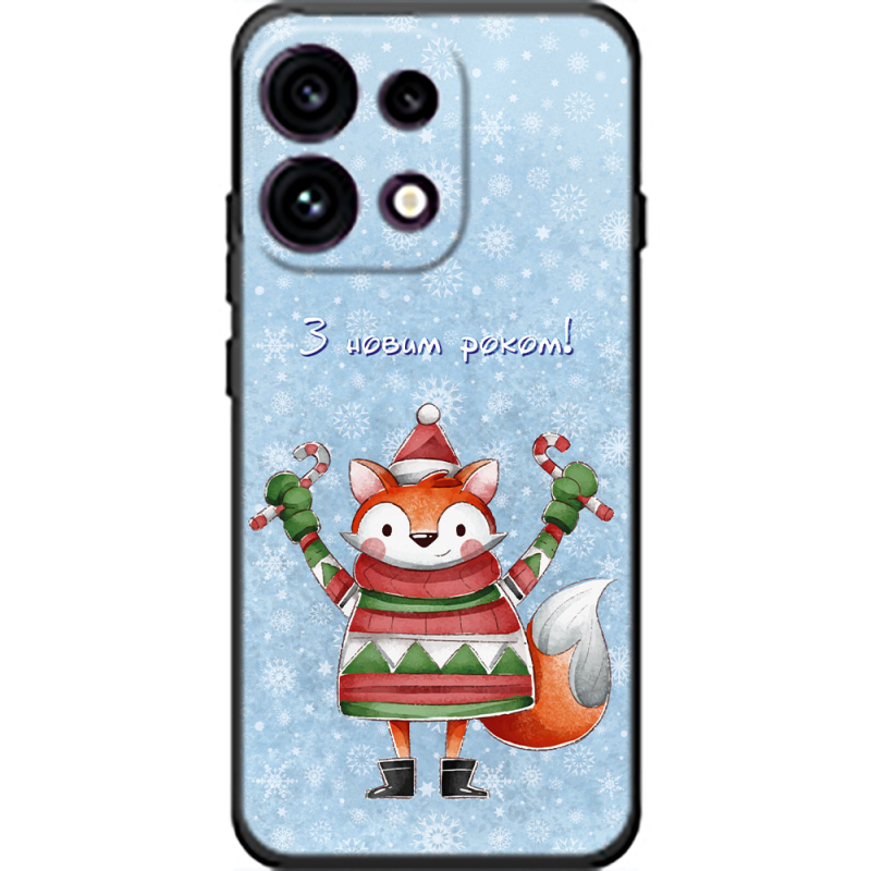 Чохол BoxFace OPPO Reno 16F Fox З новим роком!