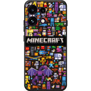 Чохол BoxFace OPPO Reno 16F Minecraft Mobbery
