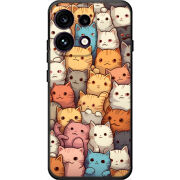 Чохол BoxFace OPPO Reno 16F Котики муркотики