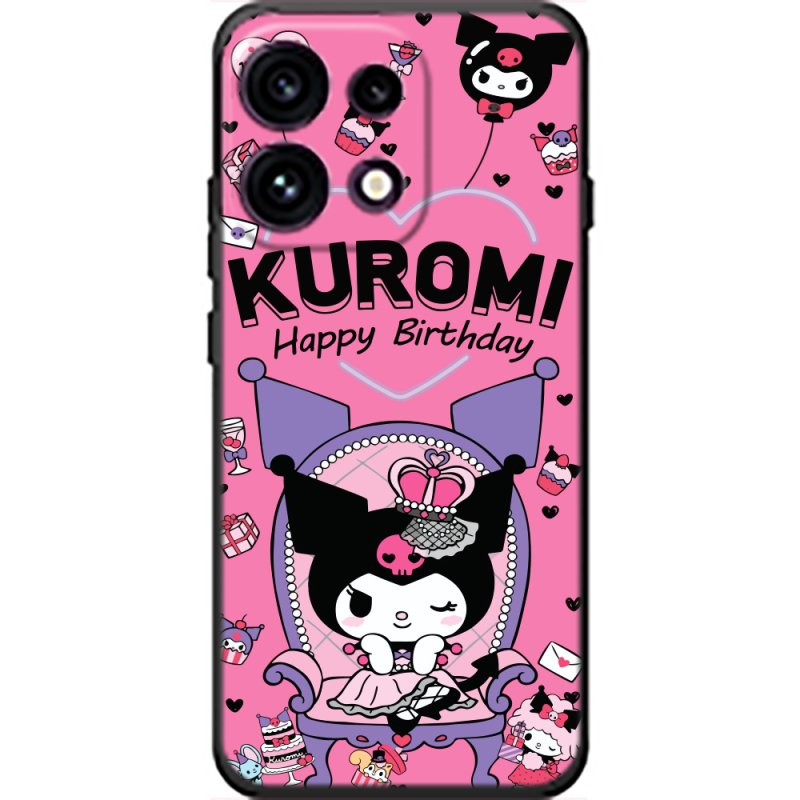 Чохол BoxFace OPPO Reno 16F День народження Kuromi