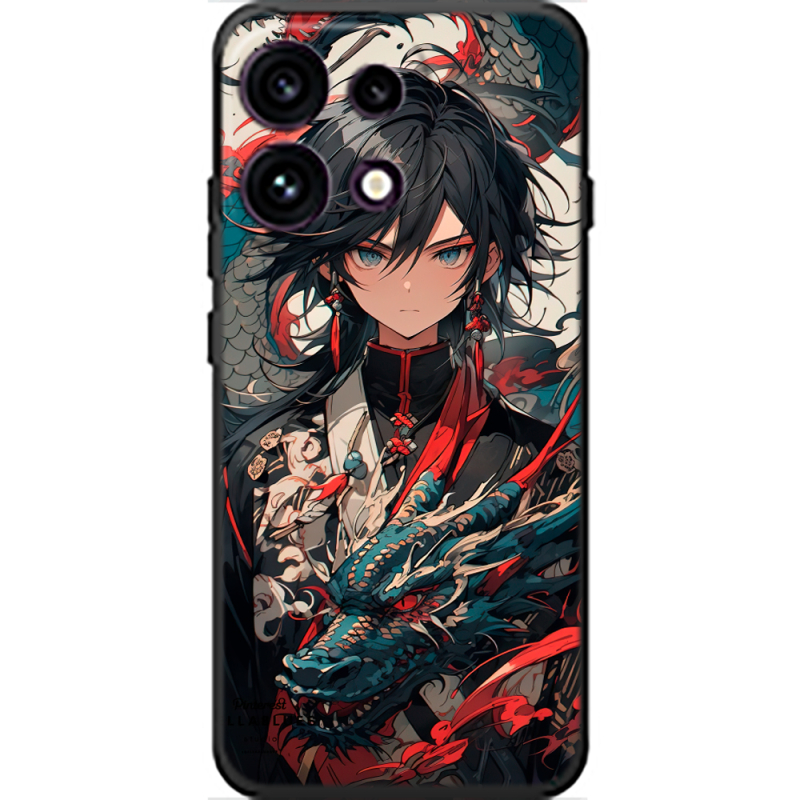 Чохол BoxFace OPPO Reno 16F Giyu Tomioka